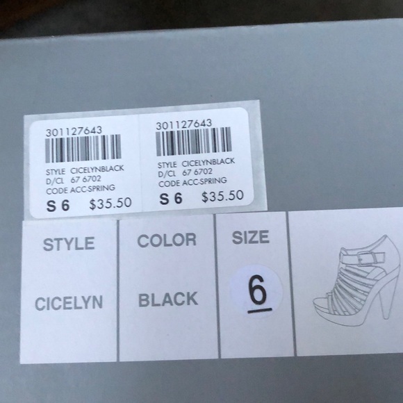 Charlotte Russe Heels - Picture 8 of 8